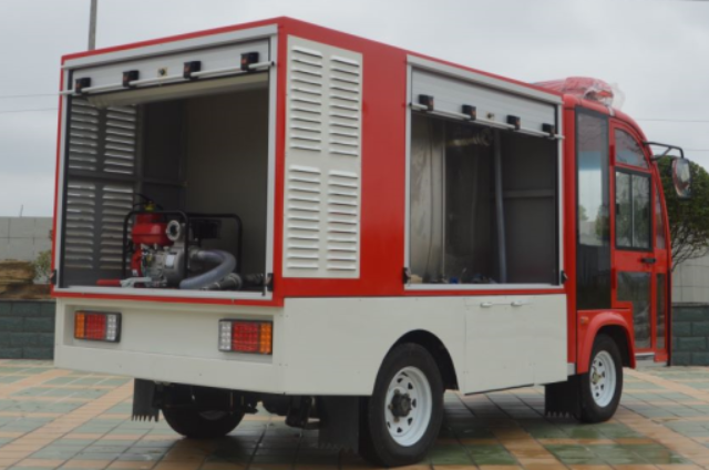 電動(dòng)消防車1000L 電動(dòng)水箱消防車緊急救援 安保電動(dòng)消防車廠家定制