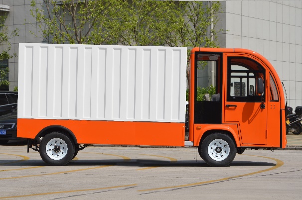 電動箱式貨車 電動貨車1.5噸箱式 廠區(qū)電動貨車定制廠家