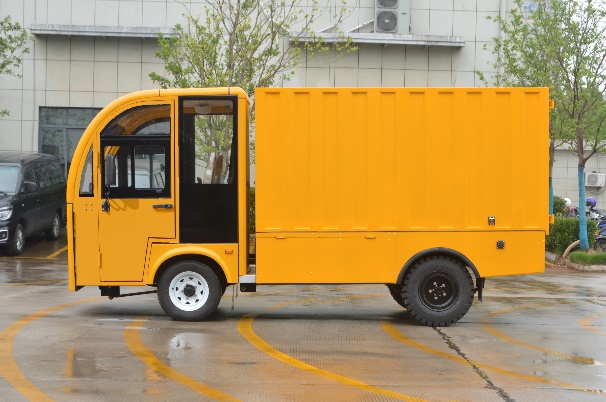 電動箱式貨車 電動箱式貨車3噸 定制廠區(qū)轉運電動款貨車