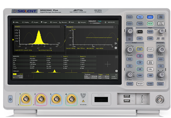 SDS3000X HD SDS2000X高分辨率數(shù)字示波器