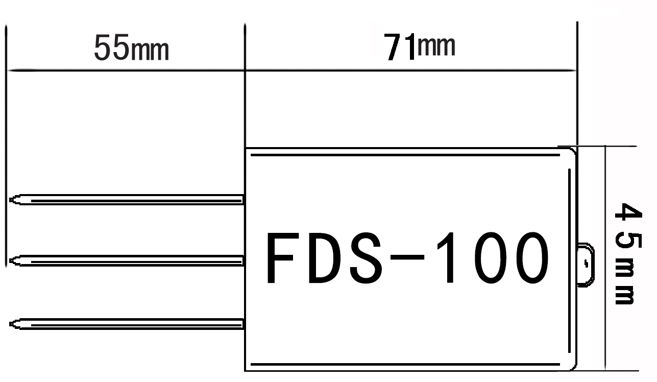 FDS-100 土壤水分傳感器 三針式 高標(biāo)準(zhǔn)農(nóng)田墑情實(shí)時(shí)監(jiān)測(cè)