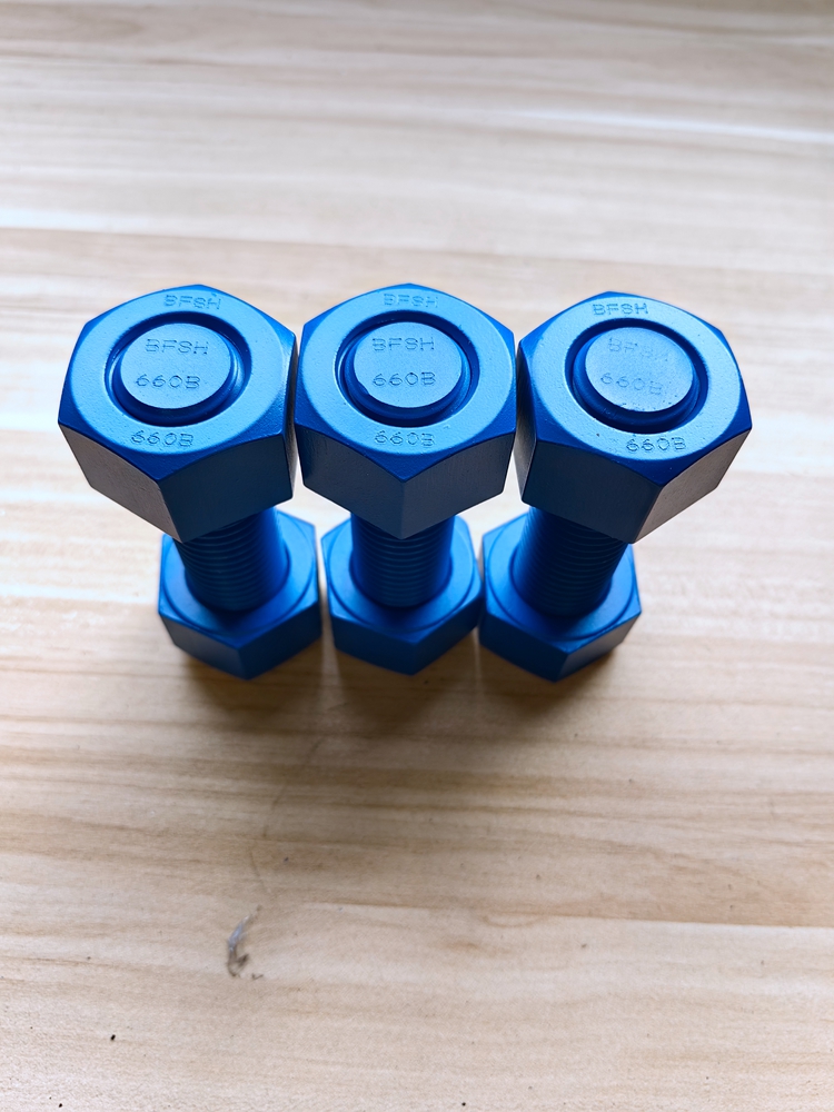 特氟龍螺絲 ASTM A453 660 螺柱 防腐性能好 栢爾斯道弗品牌