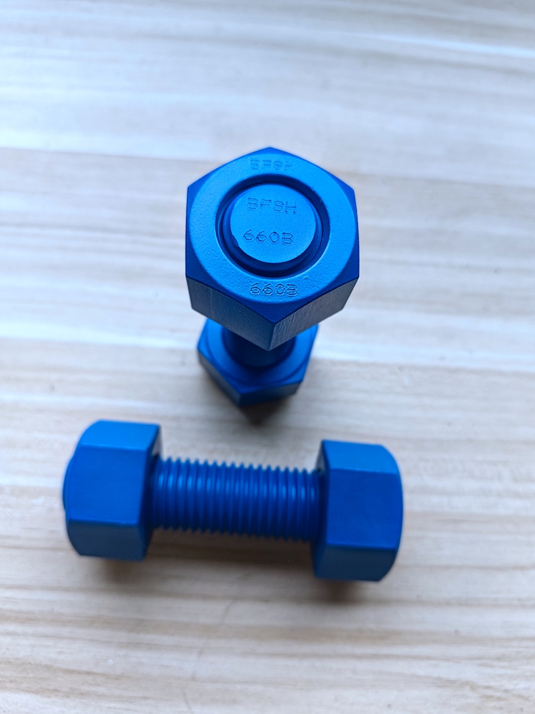 特氟龍螺絲 ASTM A453 660 螺柱 防腐性能好 栢爾斯道弗品牌