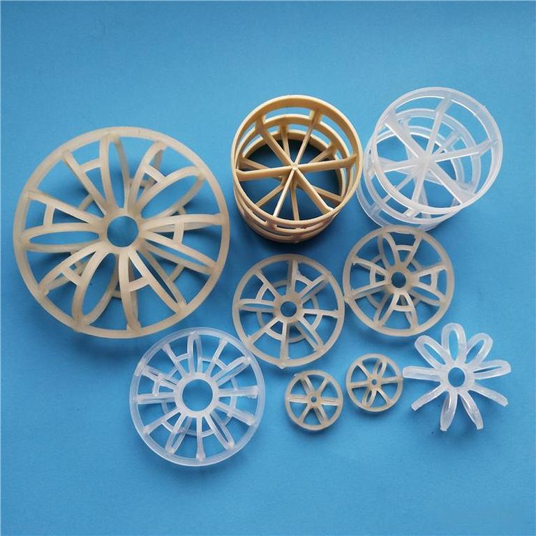 PFA材質(zhì)塑料鮑爾環(huán)填料 特殊氟塑料 耐高溫 耐腐蝕