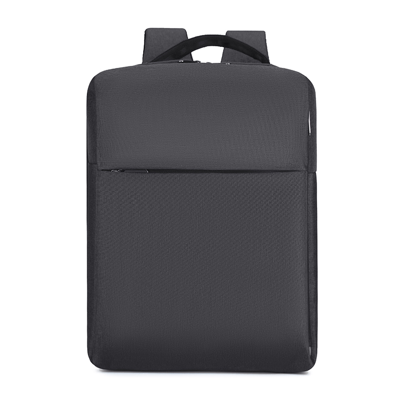 商務(wù)筆記本電腦背包大容量戶(hù)外休閑旅行包簡(jiǎn)約純色日常通勤雙肩包