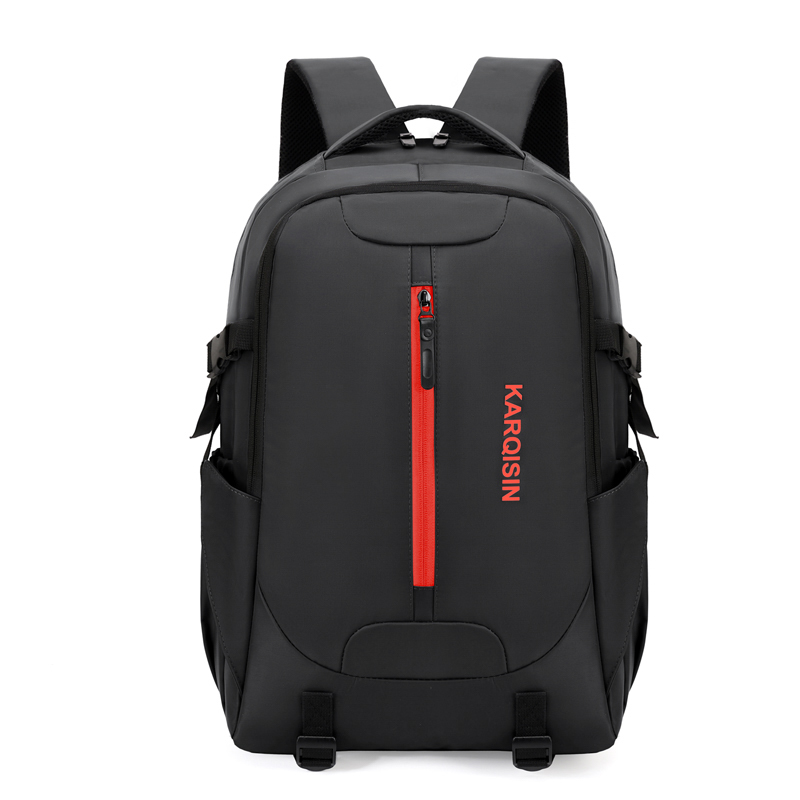 新款簡約雙肩包筆記本電腦背包時尚流行休閑包大容量商務(wù)旅行包