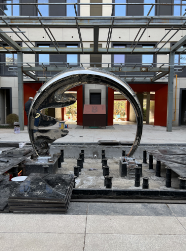 河北不銹鋼小區(qū)雕塑廠家定制-哪家好-多少錢【曲陽縣祥云雕刻石材有限公司】