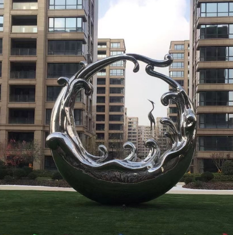 河北不銹鋼小區(qū)雕塑廠家定制-哪家好-多少錢【曲陽縣祥云雕刻石材有限公司】