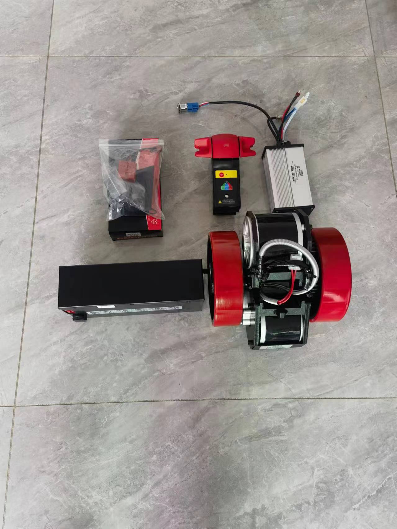 2噸3噸手動(dòng)地牛改裝配件廠家