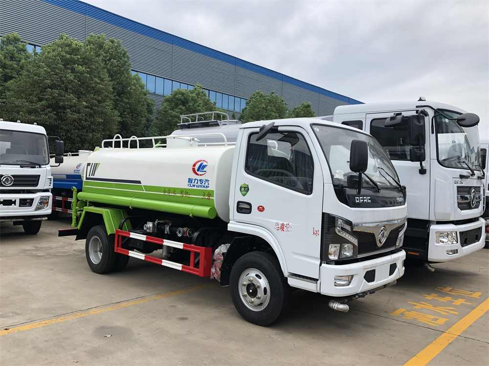 5噸福瑞卡路面灑水車 湖北程力(圖)-路面灑水車多少錢-5噸福瑞卡灑水車-國六路面灑水車