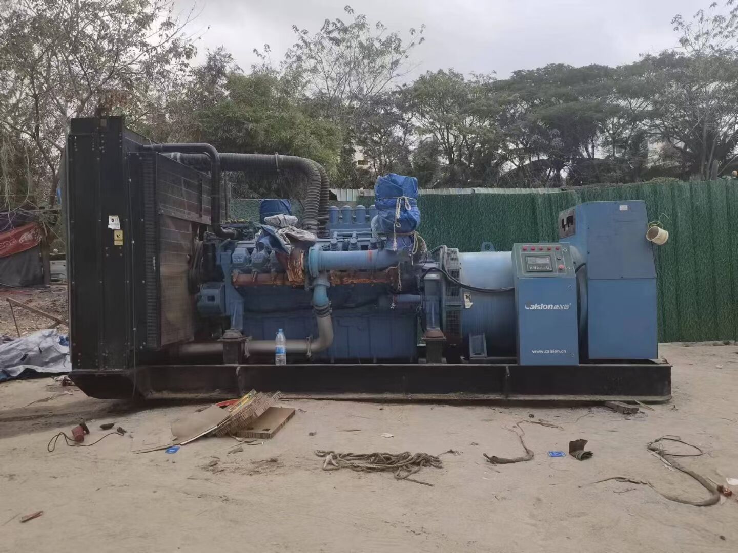 奔馳18v1030千瓦發(fā)電機(jī)組 二手柴油發(fā)電機(jī)租賃 奔馳發(fā)電機(jī)