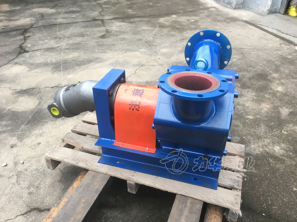 供應(yīng)臥式無堵塞排污泵-印染廠用纖維泵