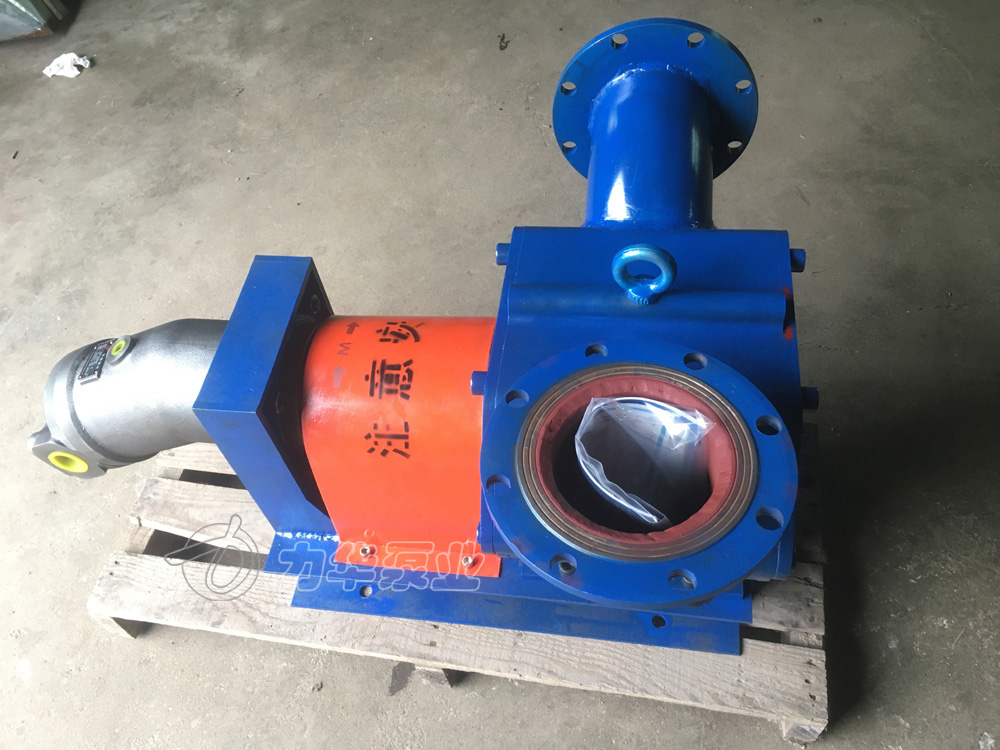 污水污泥泥漿高粘度高濃度輸送泵