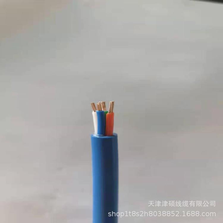 天津MHYVR礦用通信電纜廠家 1*4*7/0.43 傳輸穩(wěn)定 工業(yè)領(lǐng)域適用