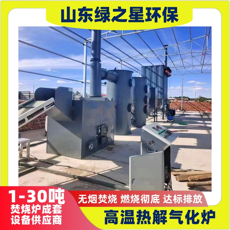 新農(nóng)村建設(shè)生活垃圾環(huán)保焚燒爐 景區(qū)垃圾焚化爐 達(dá)標(biāo)排放