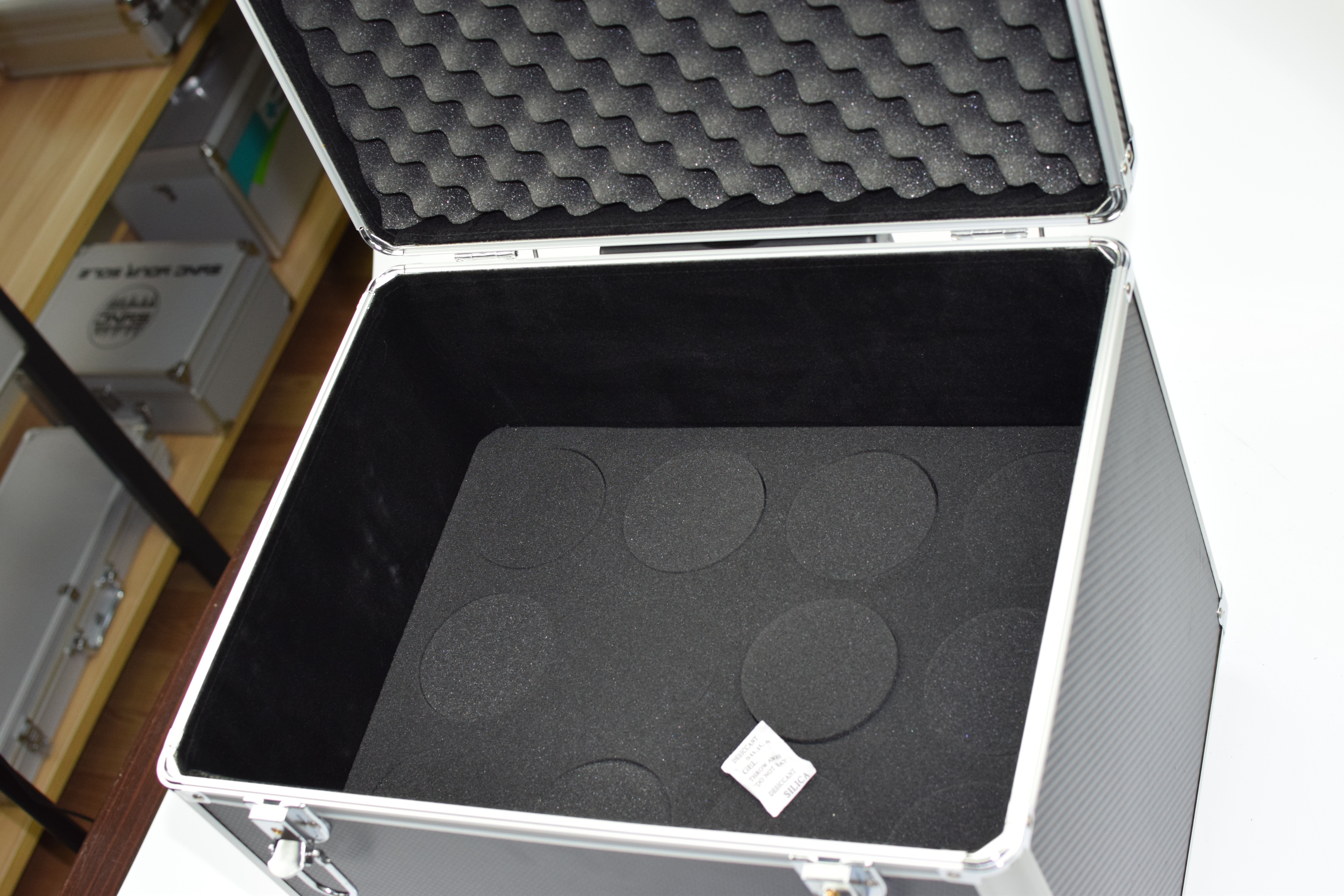 廠家批發(fā)五金工具箱 鋁合金航空箱 設(shè)備拉桿箱 鋁箱定做