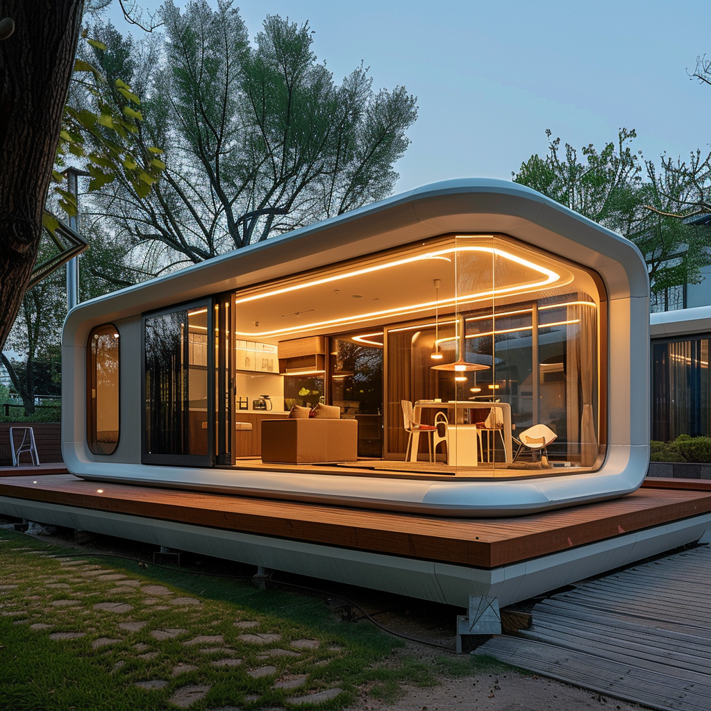 廣西蘋果艙廠家 廣西蘋果艙廠家 科技感民宿房屋 一對一報價