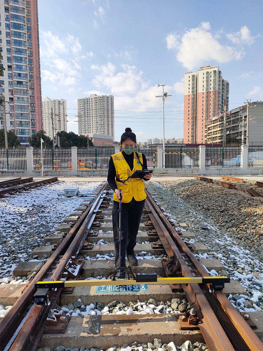襄陽聯(lián)杰機電  便攜式推行軌距尺 GJC-JJG0  推行道尺 廠家直發(fā)