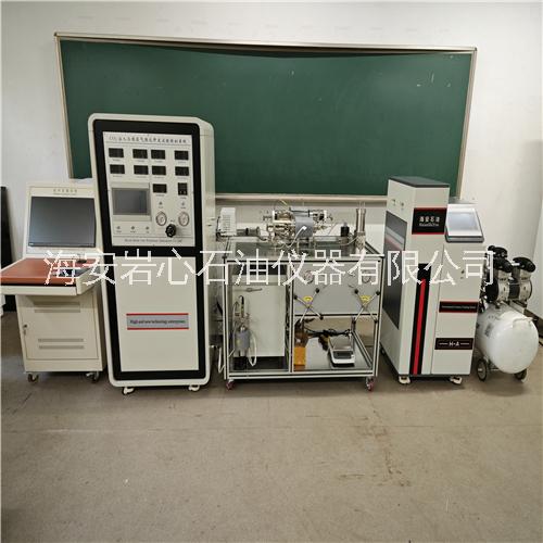 CO2注入與煤層氣強(qiáng)化開發(fā)實驗?zāi)M系統(tǒng)-氣體滲透率-巖石吸附測定-CO2驅(qū)替