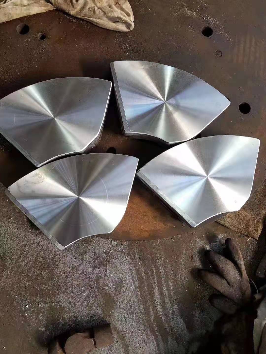 水輪機巴氏合金推力瓦推力軸承