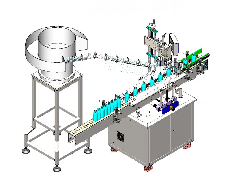 上海噴頭蓋理蓋機定制 泵蓋上蓋機報價