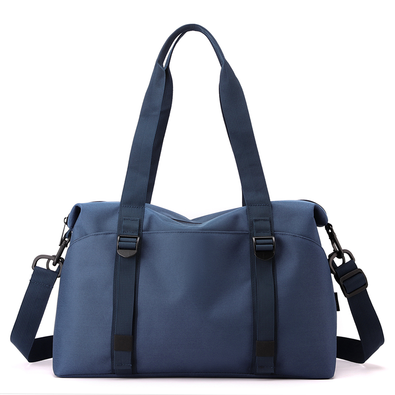 大容量旅行包男簡(jiǎn)約休閑健身包簡(jiǎn)約潮搭單肩包尼龍布手提斜挎包