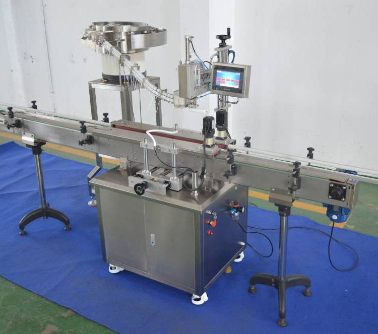 上海噴頭蓋理蓋機定制 泵蓋上蓋機報價