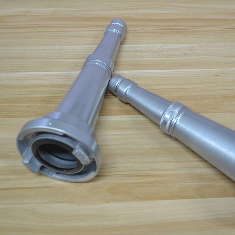 河南鋁合金直流水槍定制 消防水槍報(bào)價(jià) 內(nèi)扣式水槍 水槍接扣
