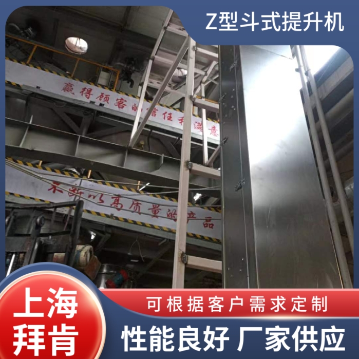 上海Z型斗式提升機價格-廠家-報價-批發(fā)【上海拜肯機械設(shè)備有限公司】
