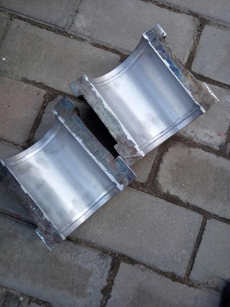 球磨機(jī)巴氏合金錫基合金軸瓦加工鑄造