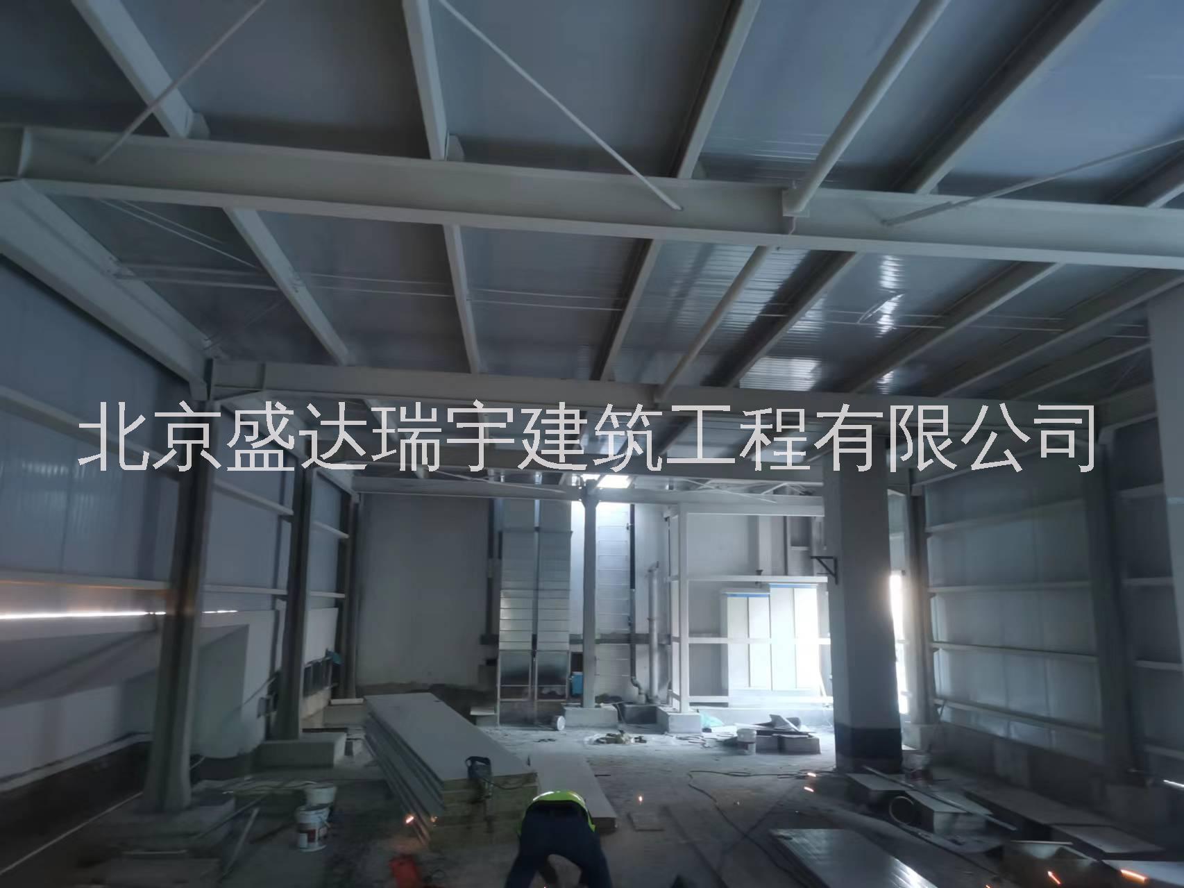 制作北京鋼結(jié)構(gòu)閣樓，室內(nèi)鋼結(jié)構(gòu)二層擴(kuò)建，室內(nèi)閣樓制作