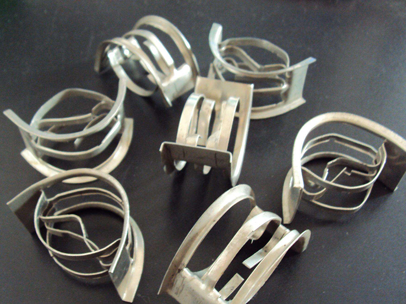 不銹鋼矩鞍環(huán)散堆填料 304鮑爾環(huán)316L拉西環(huán)耐腐蝕高溫金屬共軛環(huán)