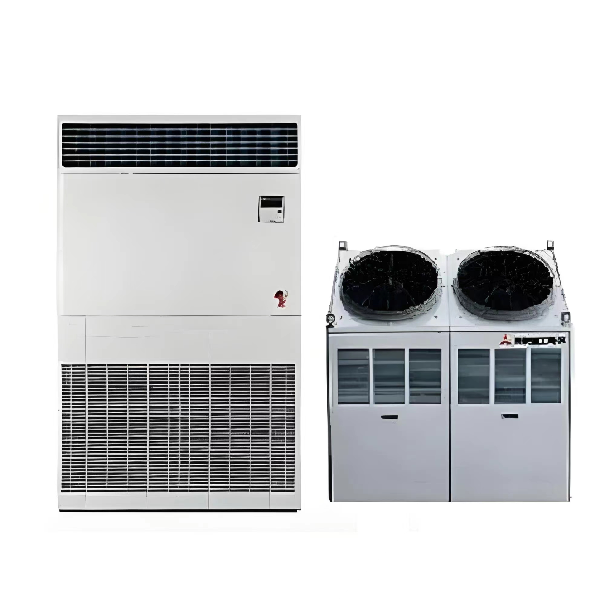 浙江杭州蕭山 三菱重工中央空調 商用十匹定速冷暖柜機 中央空調氟機 直銷價格 安裝及維修