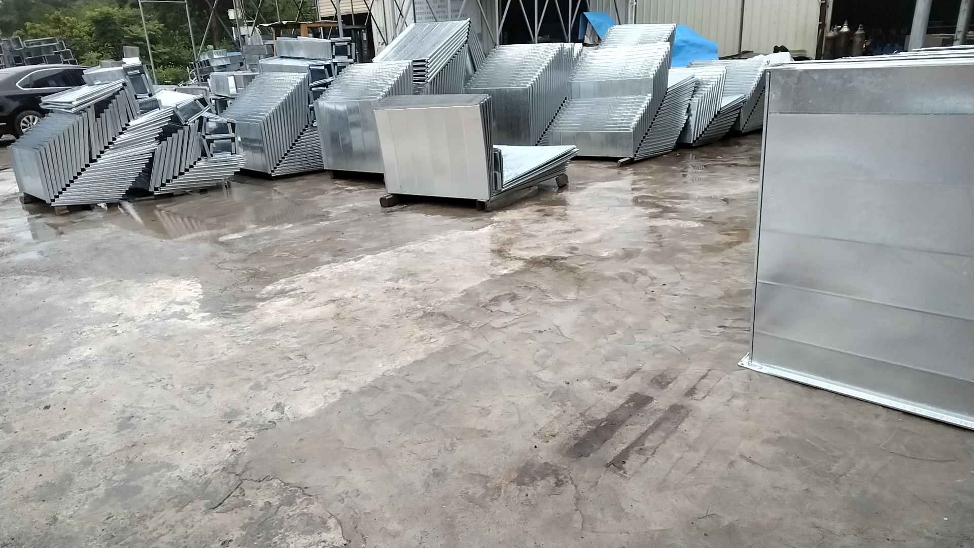 廈門通風管安裝-加工-公司