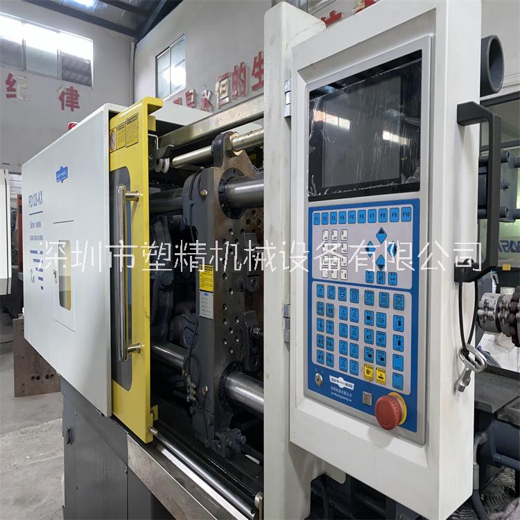 99成新佳明128噸伺服注塑機(jī)二手出售 PC螺桿35mm 塑精機(jī)械提供服務(wù) 質(zhì)保一年