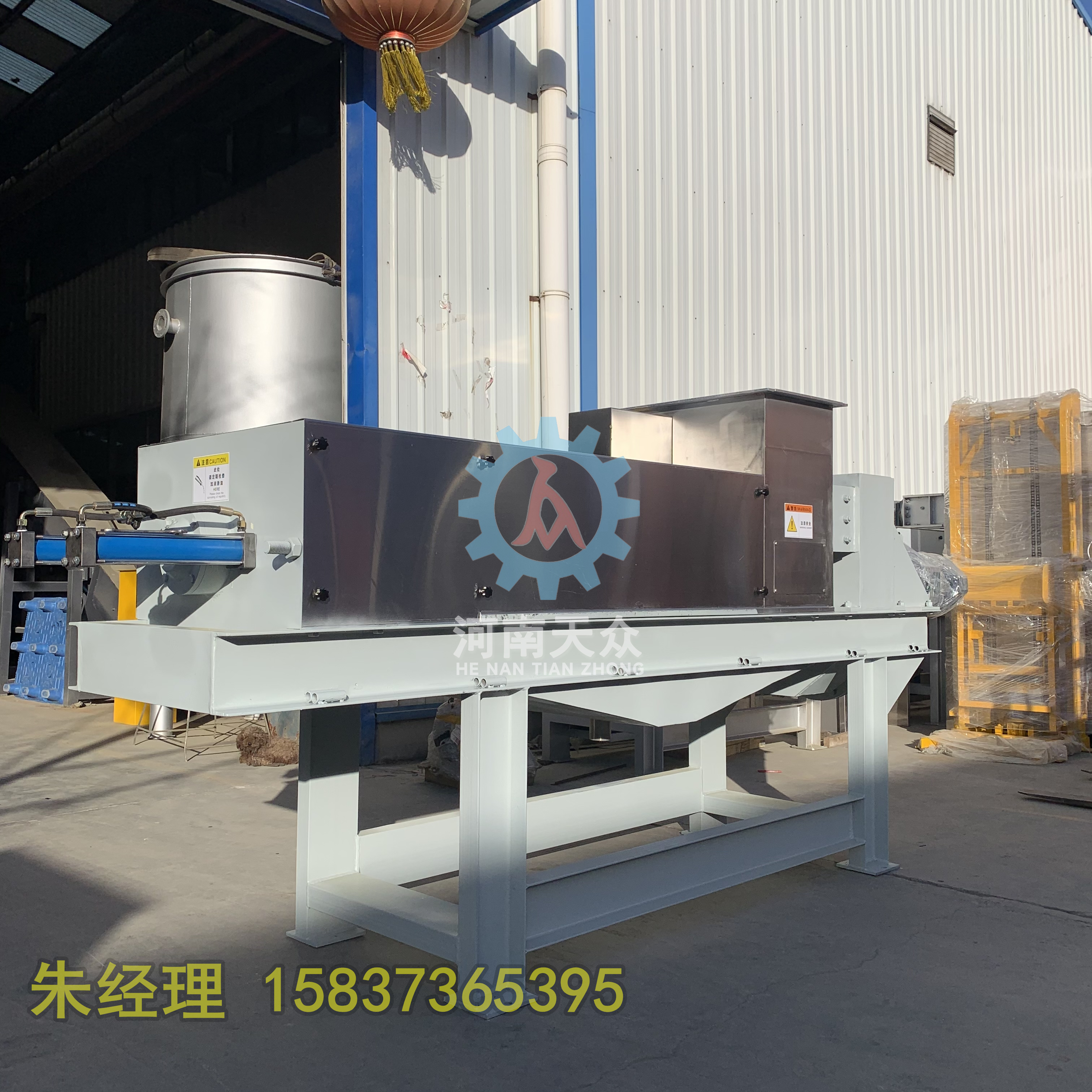 秸稈脫水機，青儲飼料擠干機，螺旋擠干機
