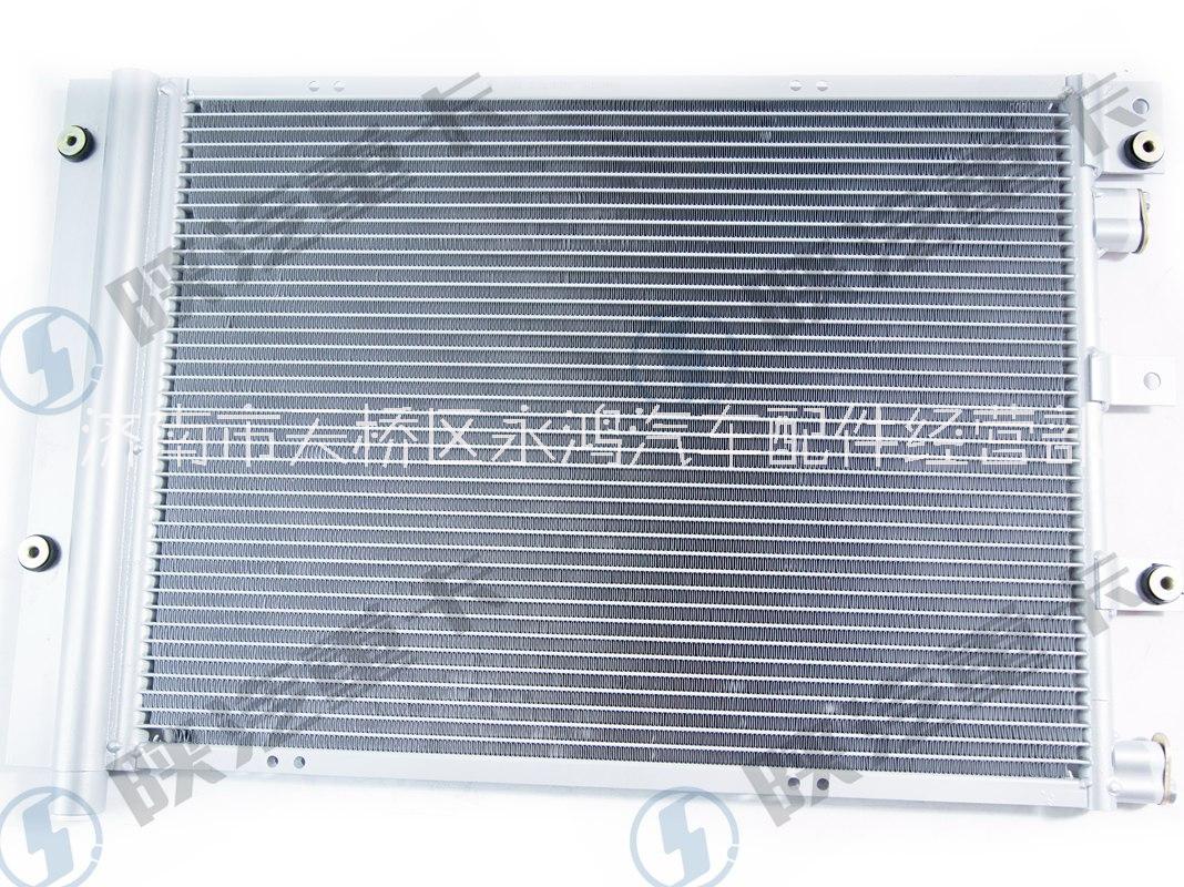 陜汽德龍電動(dòng)車?yán)淠鱀Z15221845033，空調(diào)冷凝器