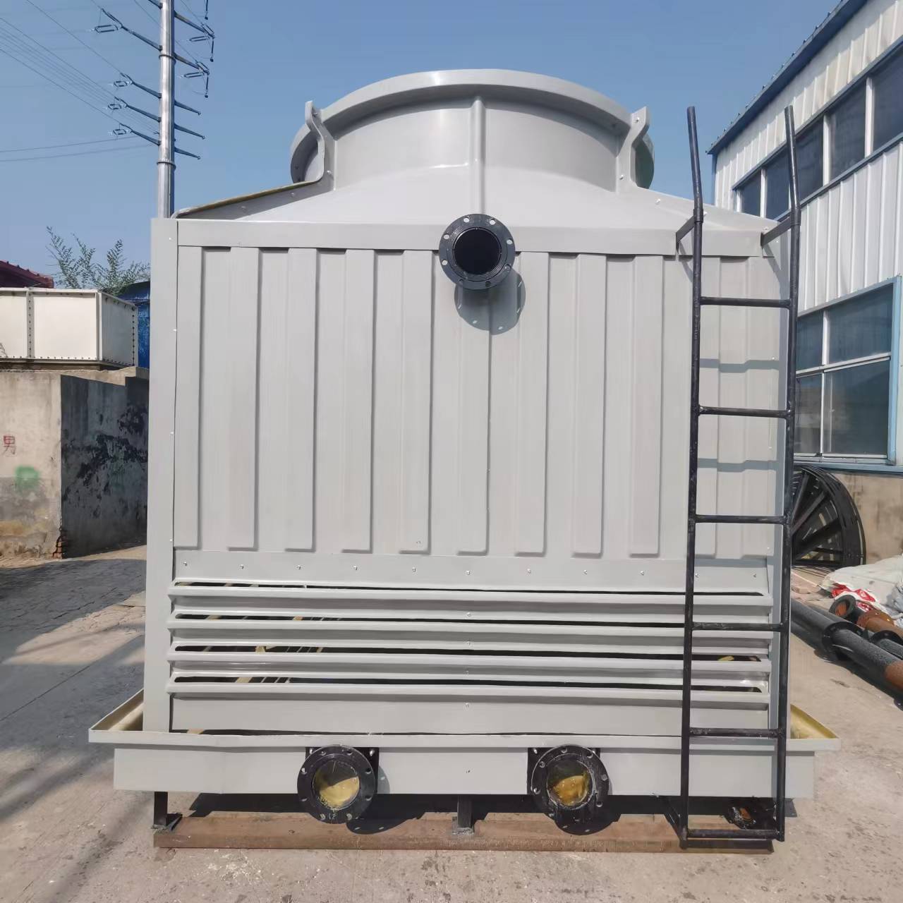 衡水玻璃鋼冷卻塔-逆流閉式冷卻塔批發(fā)-方形玻璃鋼冷卻塔2024