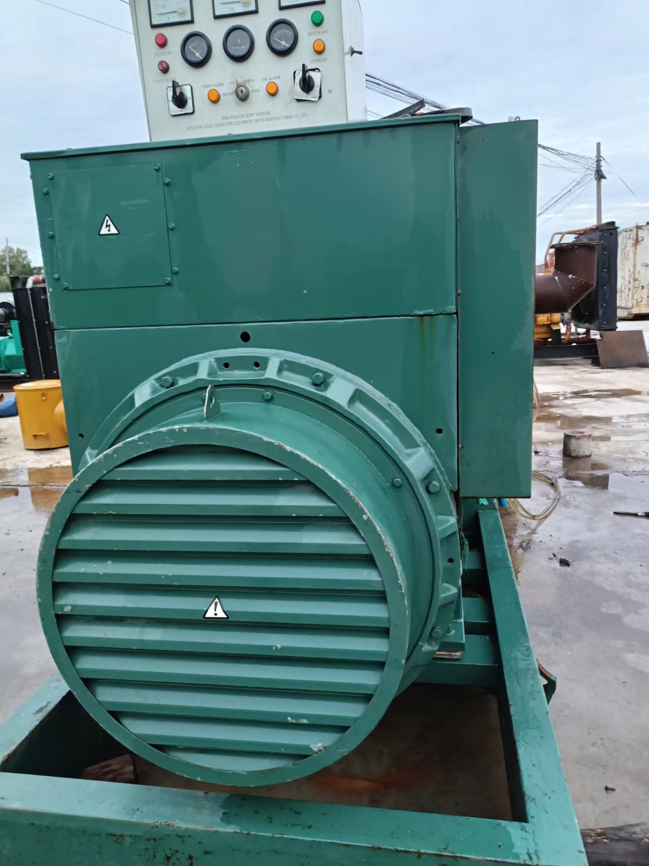 700KW錫柴發(fā)電機(jī)組租賃 可靠性強(qiáng) 室內(nèi)備用電源 廠家直銷