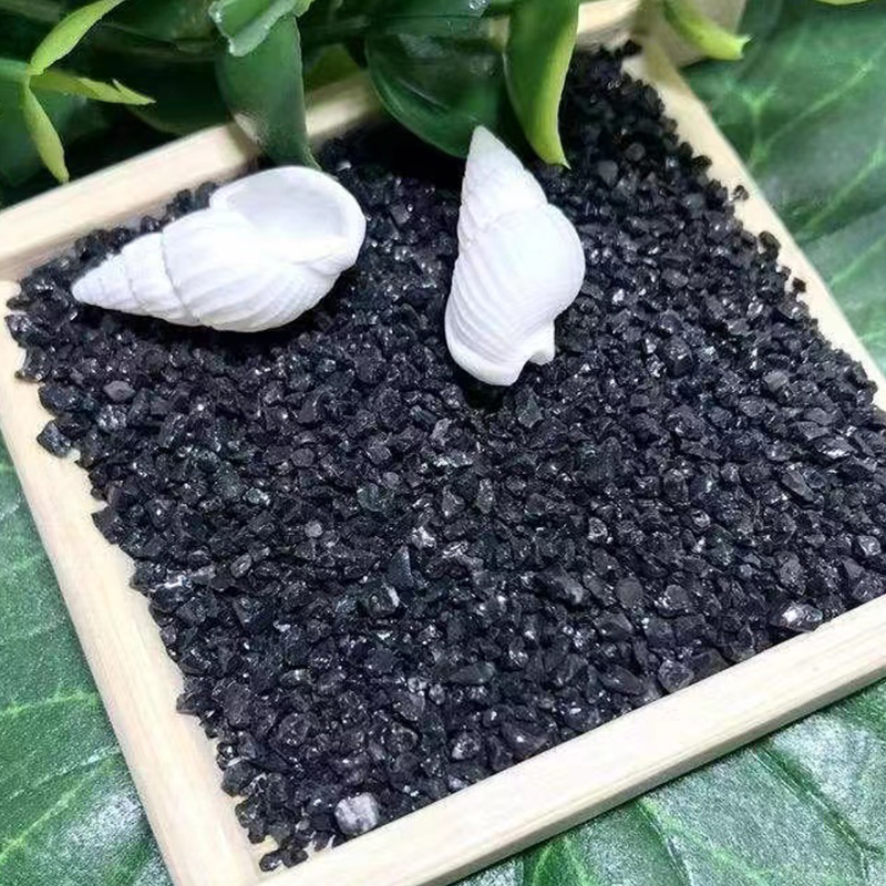 上海廠家供應(yīng)黑色銅礦砂 黃金剛砂 混凝土骨料廠家