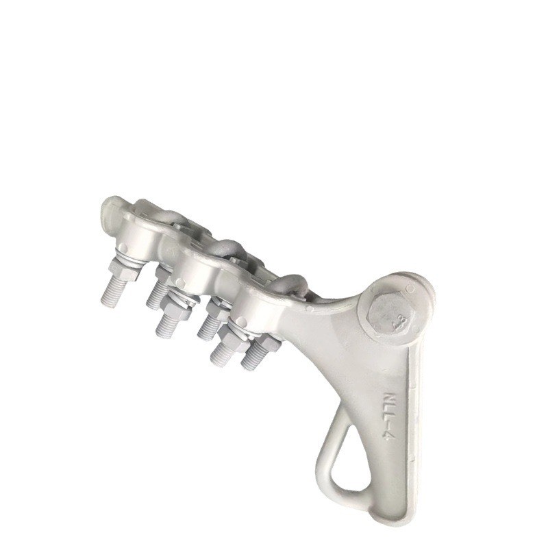 廠家生產(chǎn)批發(fā)NLD-2螺栓型絕緣耐張線夾電力金具電纜線夾配件、河北線夾批發(fā)