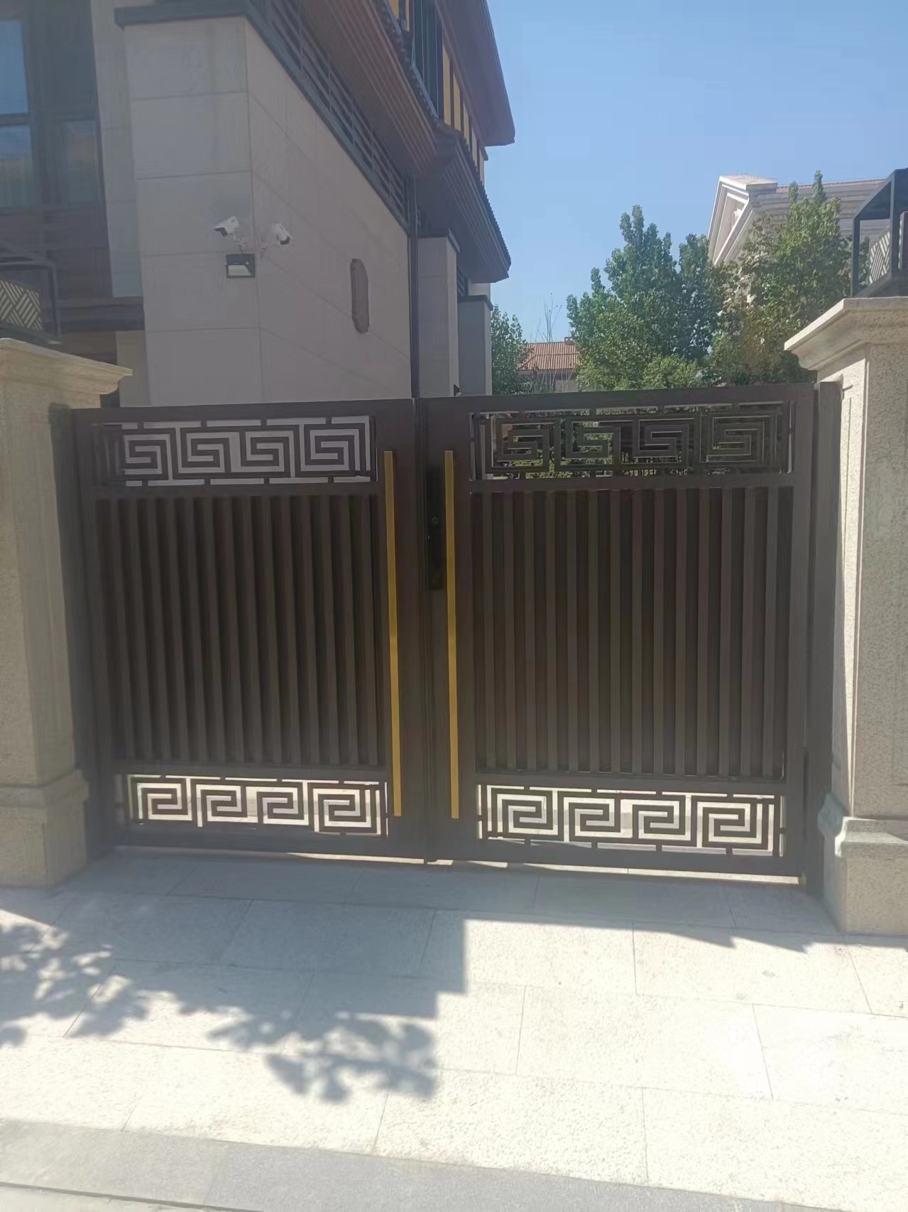 房山區(qū)鋁藝圍欄加工 制作 安裝