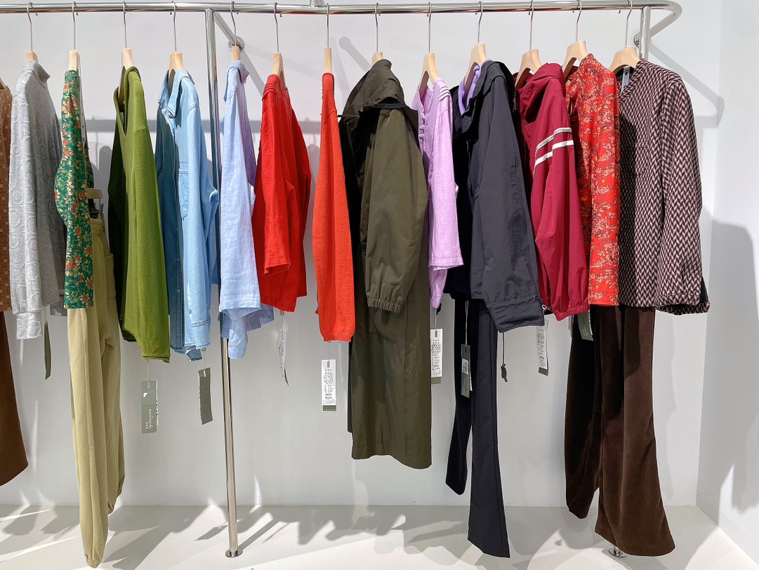 品牌女裝雪丹枝棉麻系折扣服裝思曼婕庫存貨源供應(yīng)商武漢盛依服飾