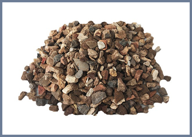 河南耐火骨料 高鋁骨料耐火澆注料鋁礬土骨料防火墻砌筑用混凝土輕質骨料細粉