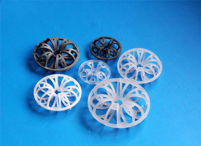 花環(huán)填料凈化塔填料   花環(huán)散堆 泰勒花環(huán) 9環(huán) 12環(huán) 18環(huán) 20環(huán) 凈化塔用