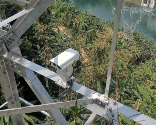 輸電線路防山火紅外熱成像雙目攝像機-智能預警-支持定制