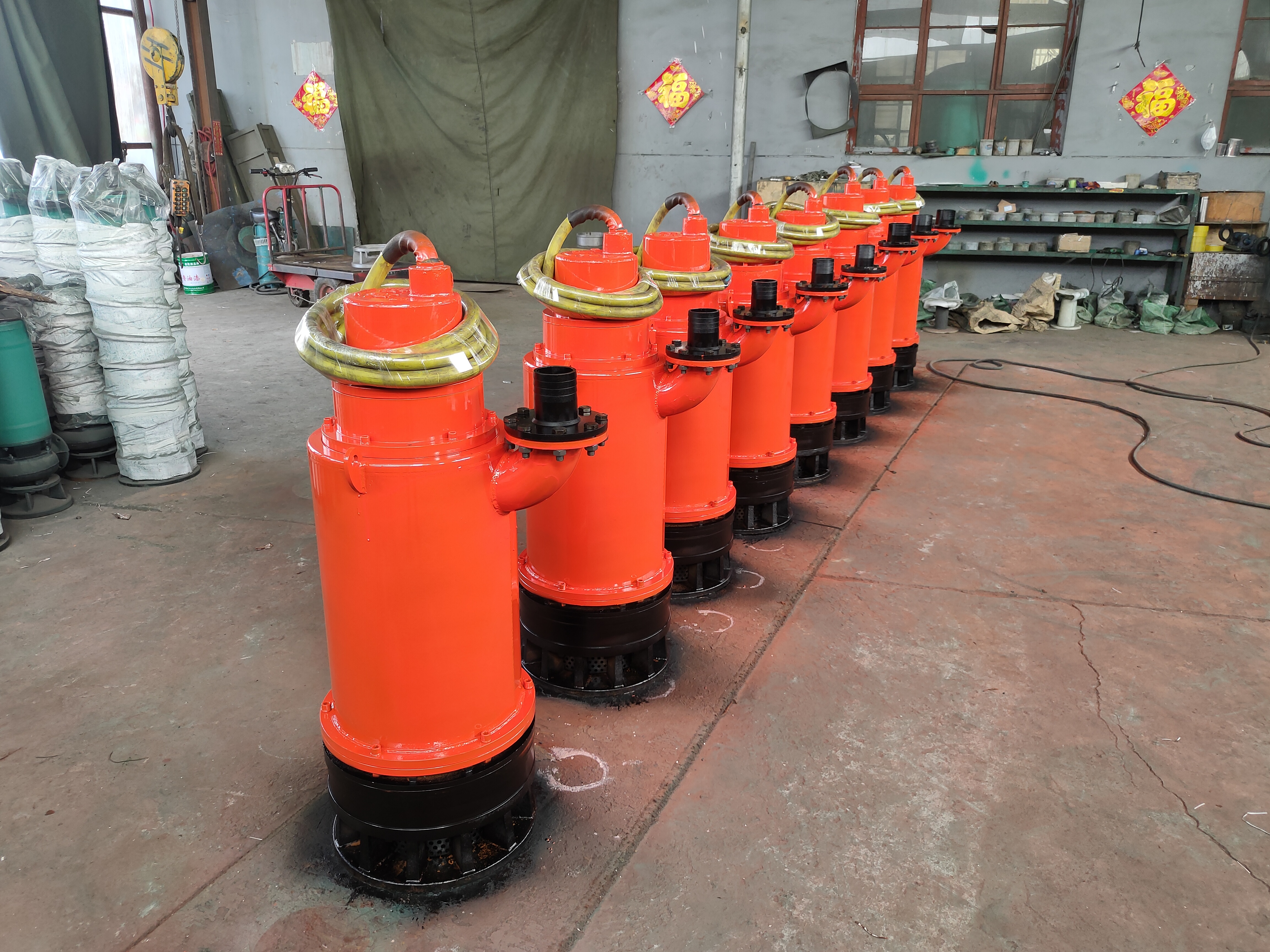 BQS礦用防爆潛水排沙泵 礦用潛水泵生產(chǎn)廠家 BQS隔爆型潛水排沙泵 防爆泵