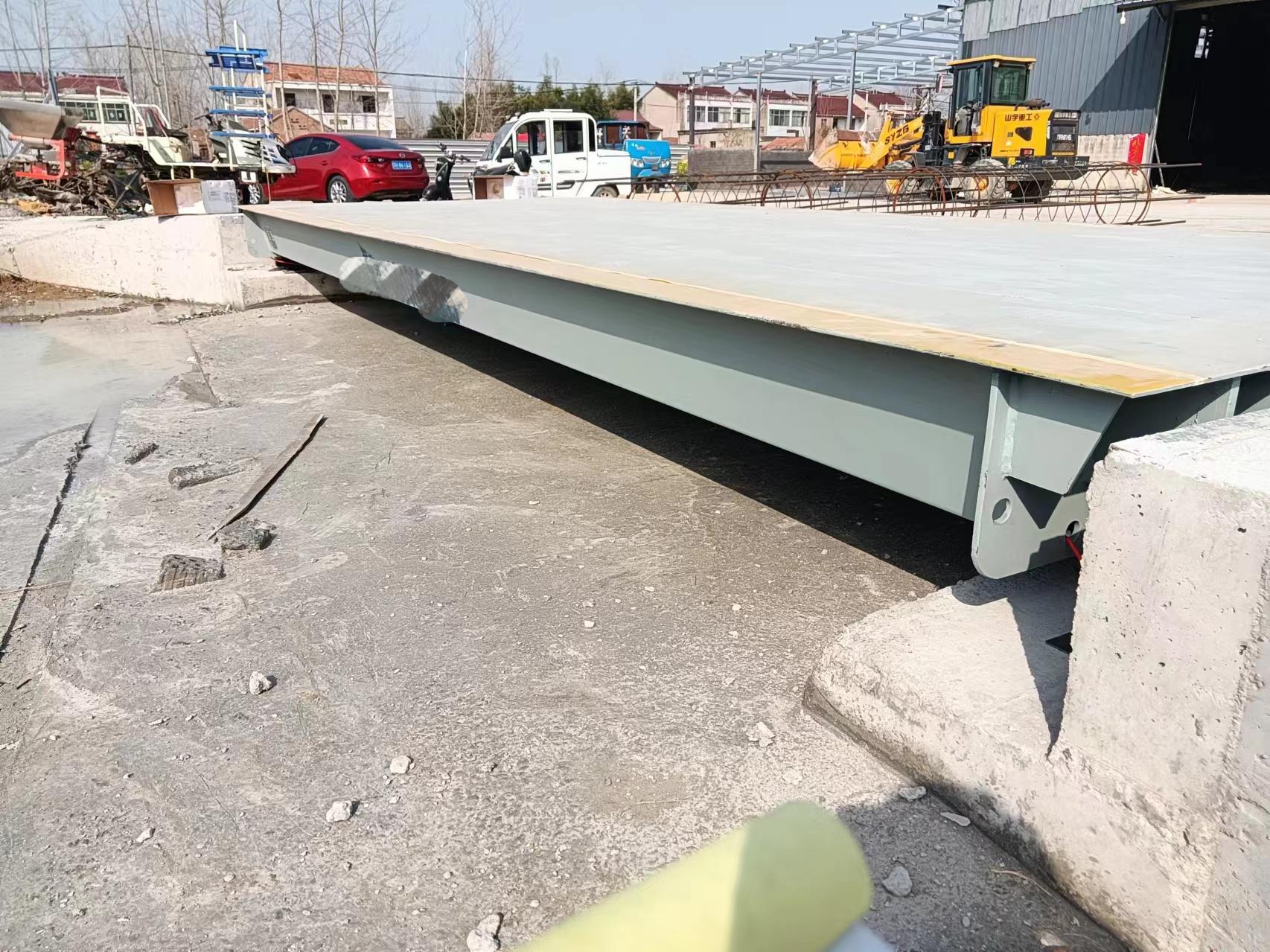 安徽省100噸地磅 60t80t100噸電子汽車衡