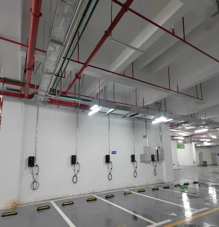 7kw交流充電樁（可立柱可壁掛）