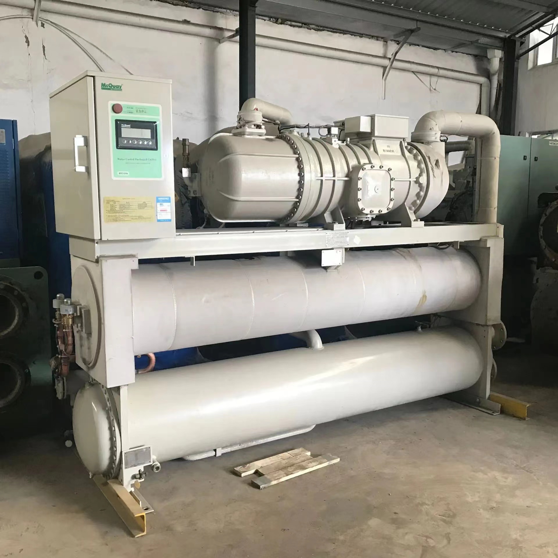 天津氨機(jī)制冷設(shè)備拆除回收 長期收購 上門拆除 舊冷庫機(jī)組